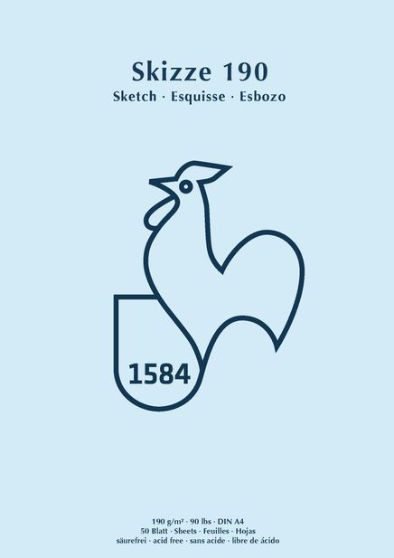 Hahnemülle  Eskiz Blok A3 190 Gsm 50 Yaprak