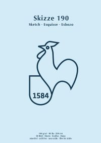 Hahnemülle Eskiz Blok A4 190 Gsm 50 Yaprak