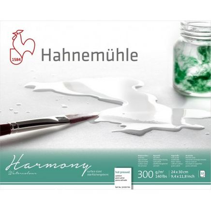 Hahnemülle Harmony Hot Pressed  300 Gsm 24X30
