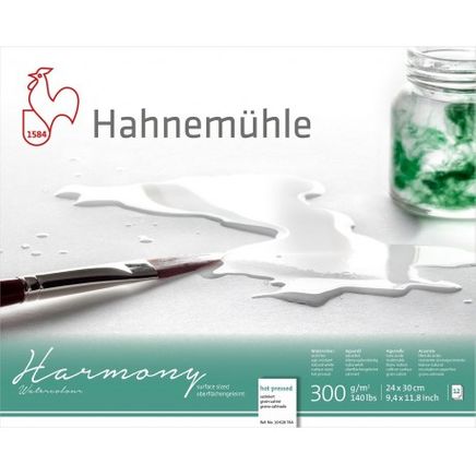 Hahnemülle Harmony Hot Pressed  300 Gsm 24X30