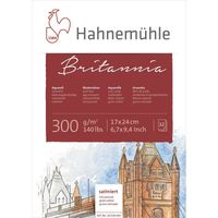Hahnemülle Britannia Hot P. 24X32Cm 12Sheets