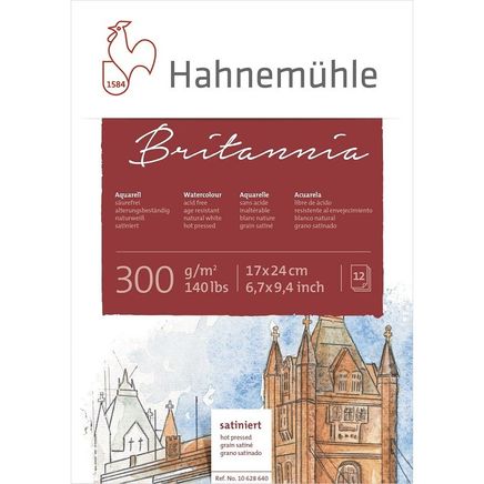 Hahnemülle Britannia Hot P. 24X32Cm 12Sheets