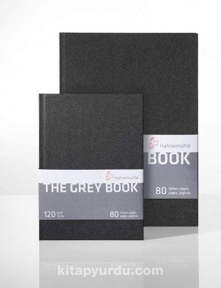 Hahnemülle Thegreybook 120Gsm A4 40Sheets