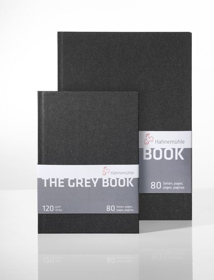 Hahnemülle Thegreybook 120Gsm A4 40Sheets