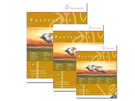 Hahnemülle Pastellfix 170Gsm 24X32Cm 12Sheets (6 Colours)
