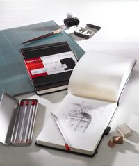 Hahnemülle Report&Art Book 130Gsm A5 64Sheets 128Pages