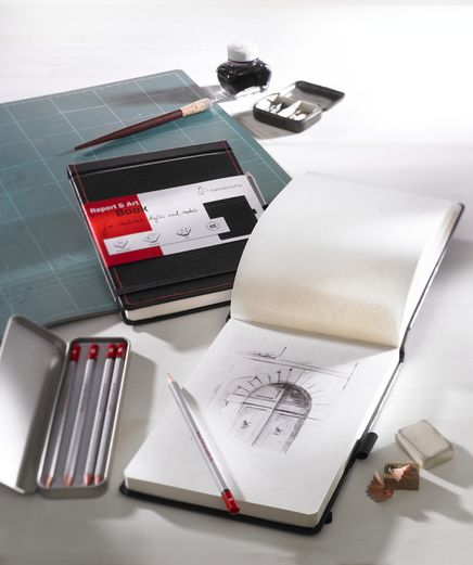 Hahnemülle Report&Art Book 130Gsm A6 64Sheets 128Pages