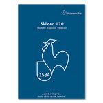 Hahnemülle Sketch Pad Promotion 120Gsm A4 50Sheets