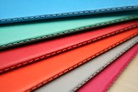 Hahnemülle Eskiz Ve Not Defteri   20 Yaprak A6 125 Gr Gri-Pembe 2 Defter