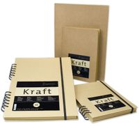 Hahnemülle S.Booklet Kraft 120Gsm A5 80Sheets