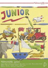 Hahnemülle Junior Blok A3 20Yaprak