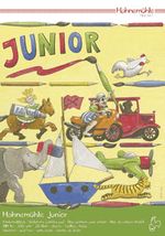 Hahnemülle Junior Blok A4 20Yaprak