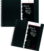 Hahnemülle Siyah Blok 250Gsm A5 30Yaprak 