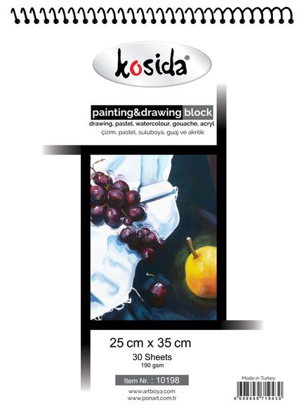 Kosida Pd Blok 190G 25X35 30Y