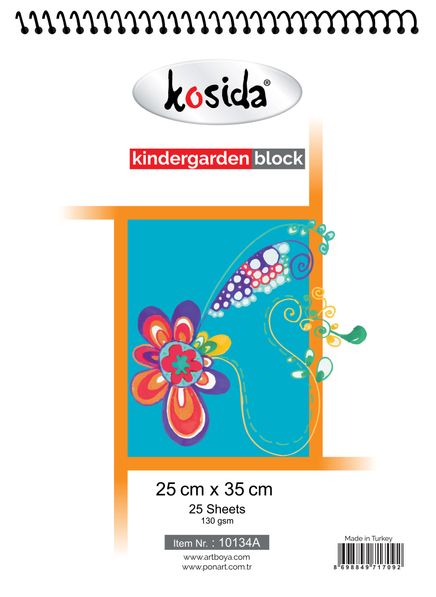 Kosida Kinder G.Blok 130G 25X35 25Y