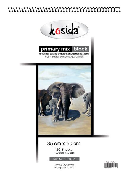 Kosida Primary Painting Mix 35X50 20Y