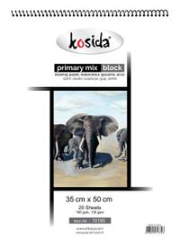 Kosida Primary Painting Mix 35X50 20Y