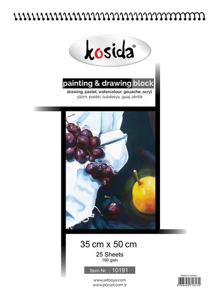 Kosida P&D Blok 190G 35X50 25Y