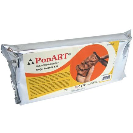 Kosida Ser. Kil 1Kg Terracotta