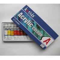 Kosida Akrilik 12Renkx12Ml Tüp