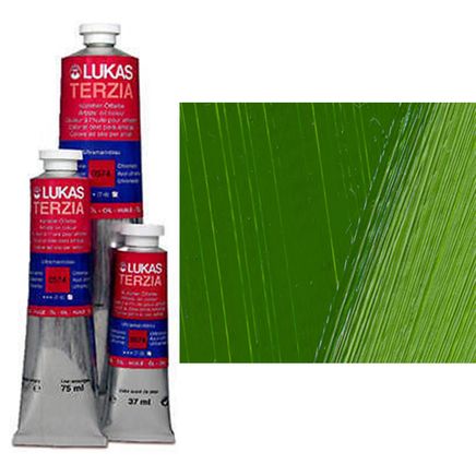 Lukas Terzia Yağlı Boya Sap Green 37Ml