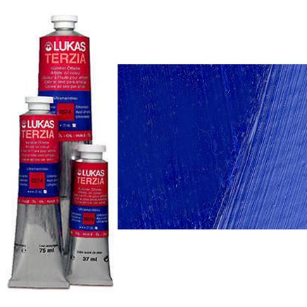 Lukas Terzia Yağlı Boya Ultramarin-Koyu 37Ml