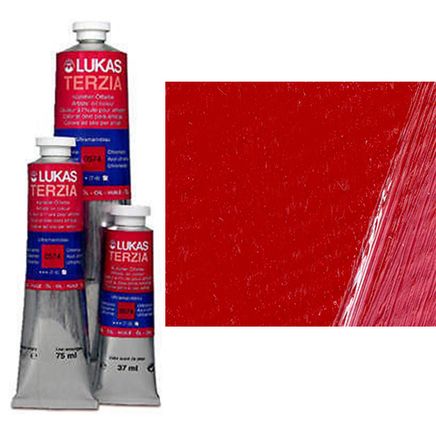 Lukas Terzia Yağlı Boya Kadmium Kirmizi-Koyu 37Ml