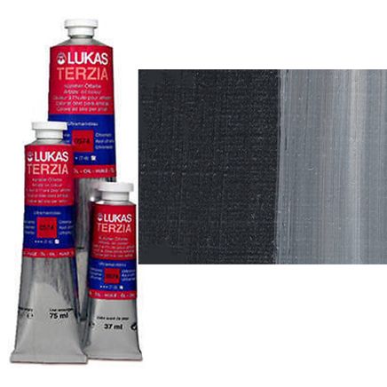 Lukas Terzia Yağlı Boya Lamp Black 37Ml