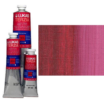 Lukas Terzia Yağlı Boya Carmine Kırmızı 37Ml