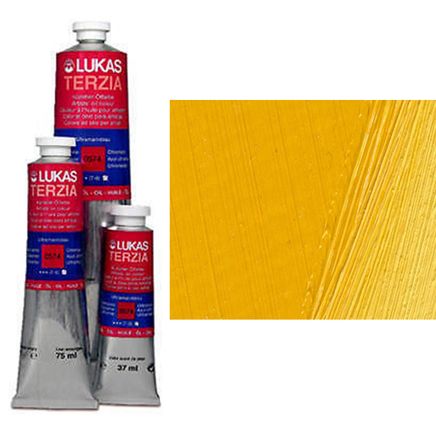 Lukas Terzia Yağlı Boya Hint Sarısı 37Ml