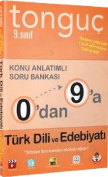 0’dan 9’a Türk Dili ve Edebiyatı