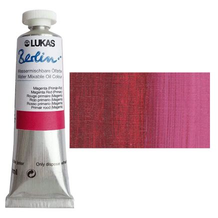 Lukas Berlin Yağlı Boya  Aliz.Kırmızı 200Ml 