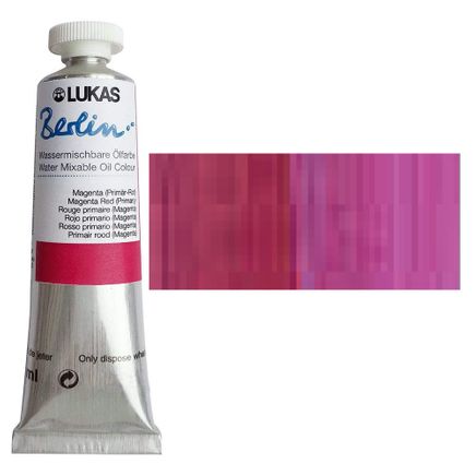 Lukas Berlin Yağlı Boya  Prımer Kırmızı 200Ml