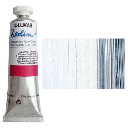 Lukas Berlin Yağlı Boya  Titan Beyazi 200Ml 