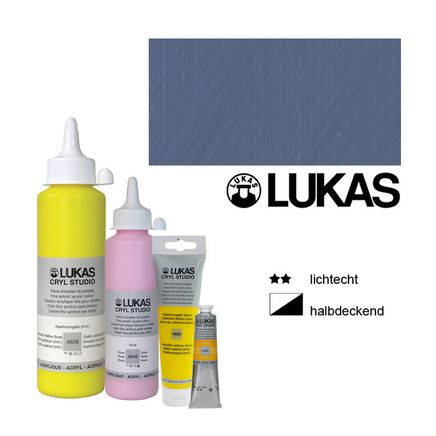 Lukas Studio Akralik Boya Blue 75 Ml