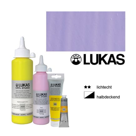 Lukas Studio Akralik Boya Lavender C 75 Ml