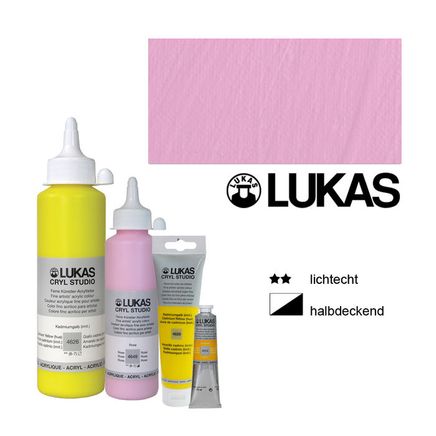 Lukas Studio Akralik Boya Rose 75 Ml