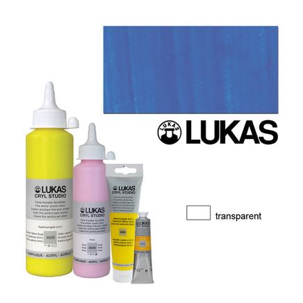 Lukas Studio Akralik Boya Fluo Blue 75 Ml