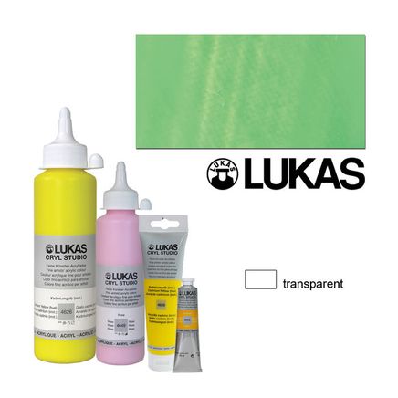Lukas Studio Akralik Boya Fluo Green 75Ml