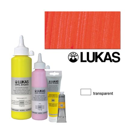 Lukas Studio Akralik Boya Fluo Sıg.Red
