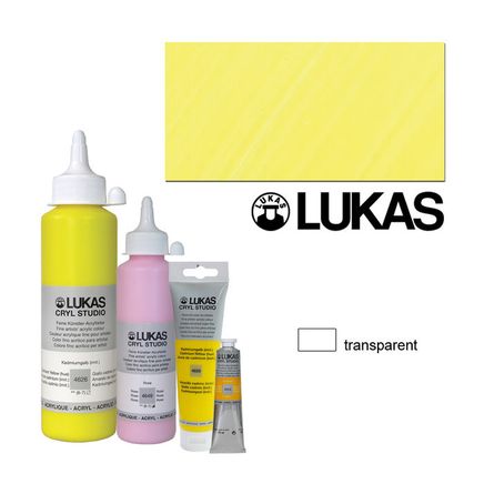 Lukas Studio Akralik Boya Fluo Lemon 