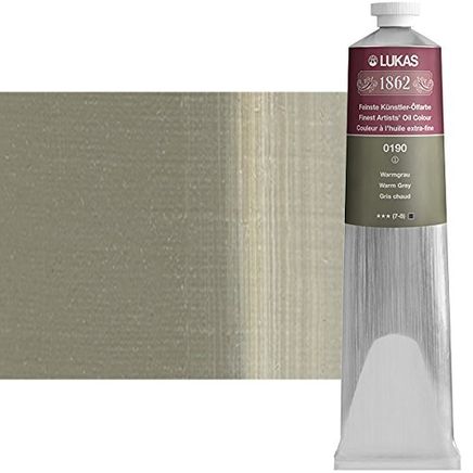 Lukas 1862 Yağlı Boya  Mavi Siyah 200Ml