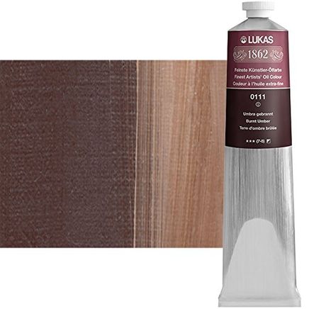 Lukas 1862  Yağlı Boya  Burnt Umber 200Ml