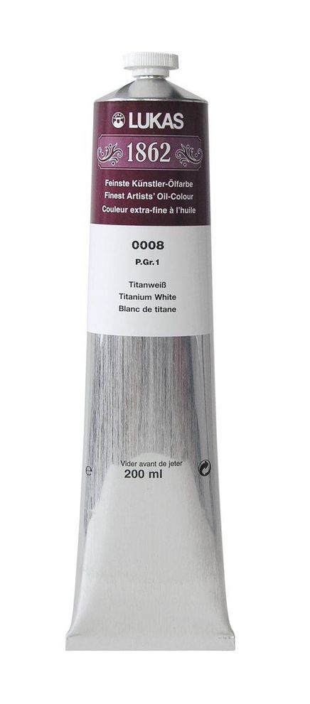 Lukas 1862 Yağlı Boya  Pimer Kırmızı200Ml