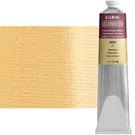 Lukas1862 Yağlı Boya  Nepal Sarı