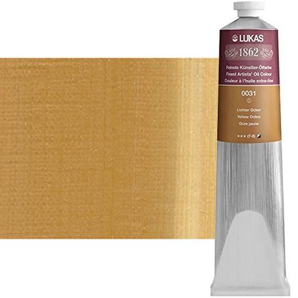 Lukas 1862 Yağlı Boya  Sarı  Ocker 
