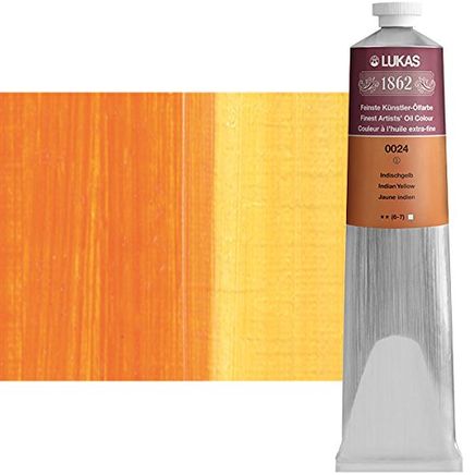 Lukas 1862  Yağlı Boya  Indıan Yellow 200Ml