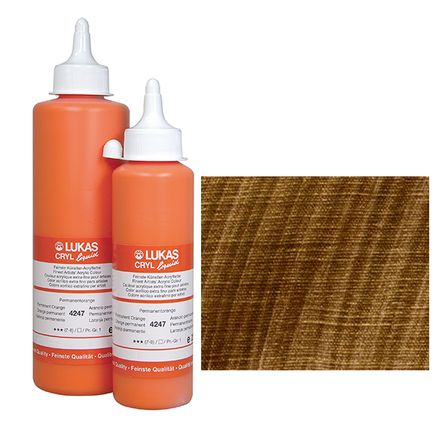 Lukas Liquid Akralik Boya Bronz 250Ml