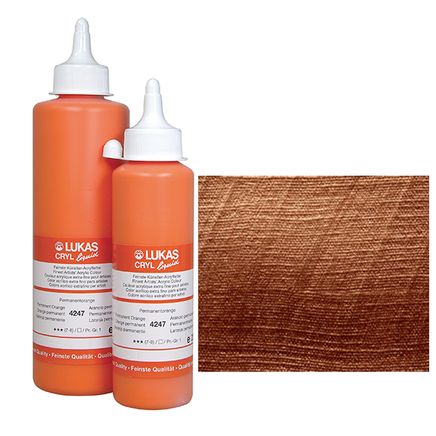 Lukas Liquid Akralik Boya Bakır 250Ml