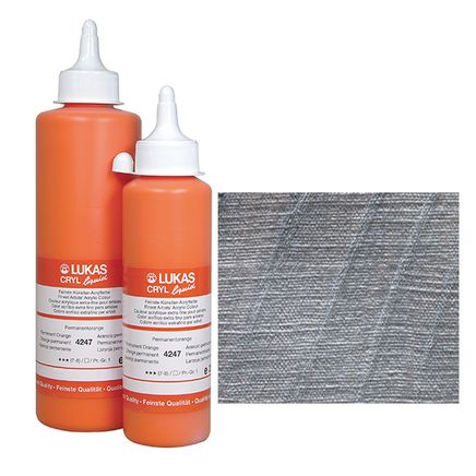 Lukas Liquid Akralik Boya Gümüş 250Ml